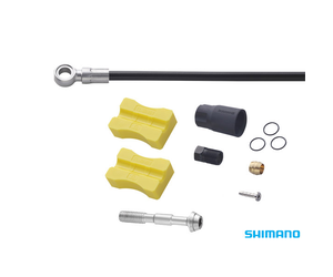 SM-BH90-SBM Disc Brake Hose 1700mm Black