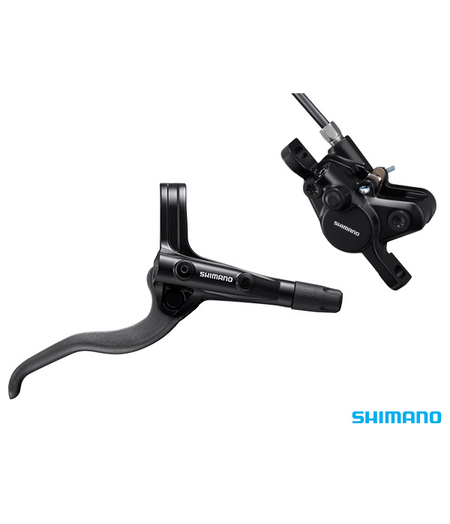 Shimano BR-MT410 Front Disc Brake Deore BL-MT401 Right Lever