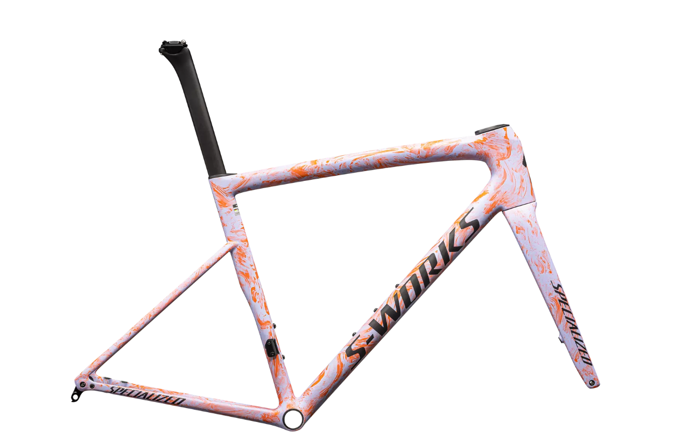 S works tarmac 2024 frameset sale