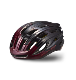 Specialized Propero III Helmet MIPS Gloss Maroon/Gloss Black