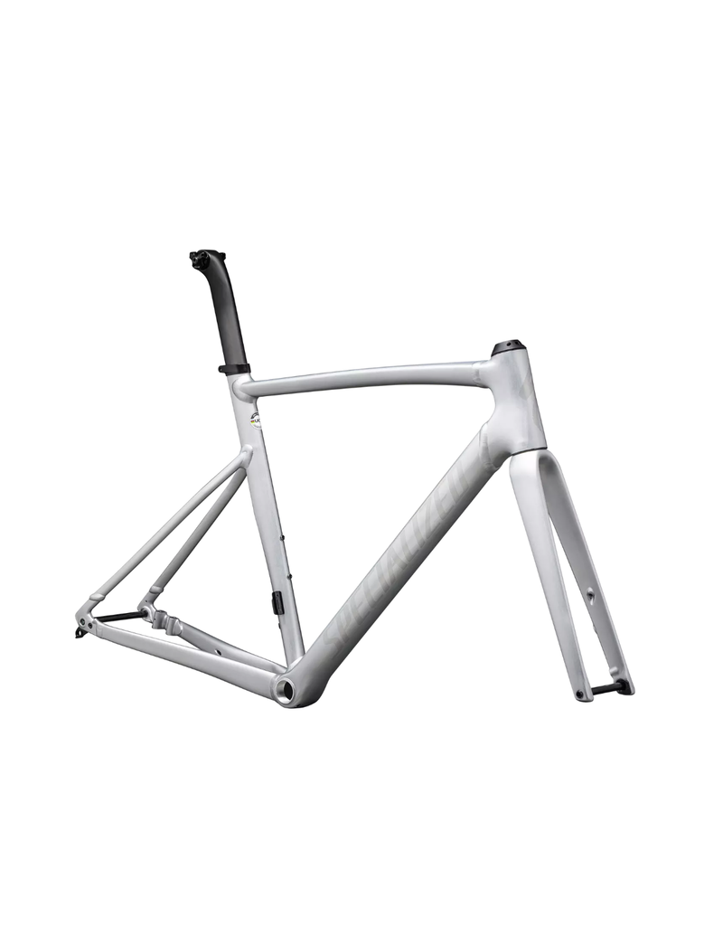 Allez Sprint Frameset Satin Fog Tint Brush Black Pearl