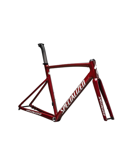 Specialized Allez Sprint Frameset Gloss Red Sky / White