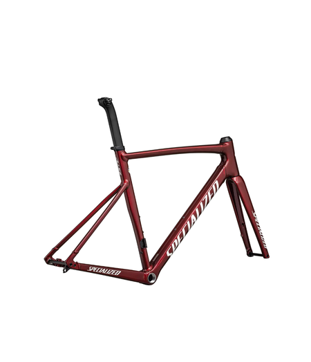 Specialized Allez Sprint Frameset Gloss Red Sky / White