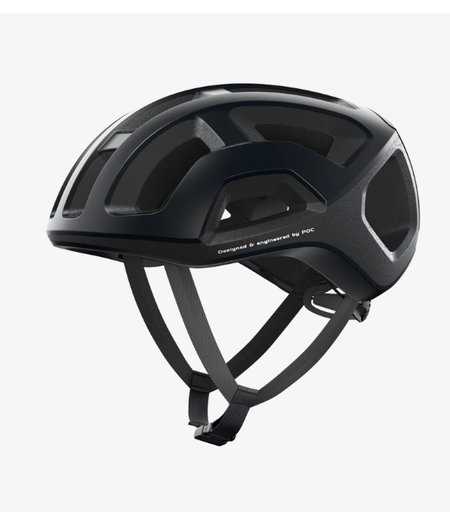 POC Ventral Lite Helmet Uranium Black Matt