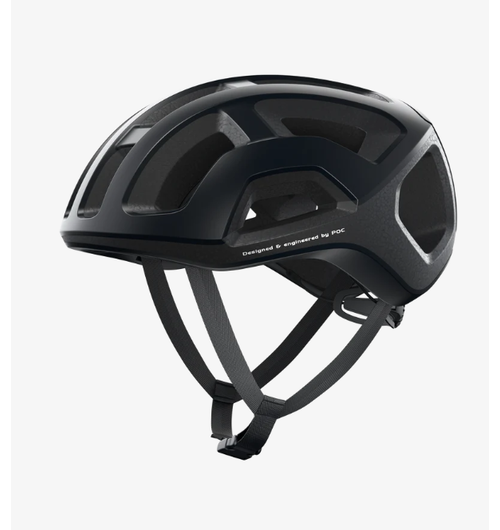 POC Ventral Lite Helmet Uranium Black Matt