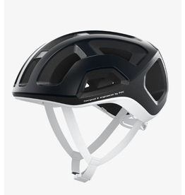 POC Ventral Lite Helmet Uranium Black / Hydrogen White Matt