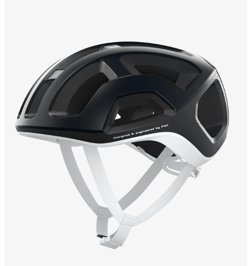 POC POC Ventral Lite Helmet Uranium Black / Hydrogen White Matt Size SMALL