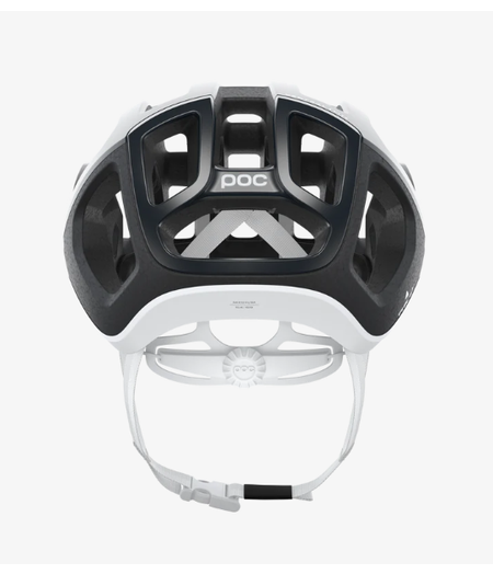 POC Ventral Lite Helmet Uranium Black / Hydrogen White Matt
