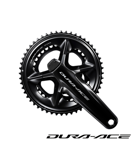 Shimano FC-P-R9200 Front Crankset Dura-ace 52-36T 170mm w/Power Meter