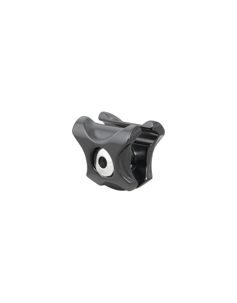 Rotary Head Seatpost 7x7mm Saddle Clamp Ears Black Mornington