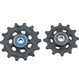 SRAM XX1, X01 Eagle Rear Derailleur Ceramic Bearing Pulleys (Fits GX Eagle)