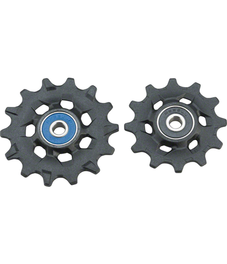 SRAM XX1, X01 Eagle Rear Derailleur Ceramic Bearing Pulleys (Fits GX Eagle)