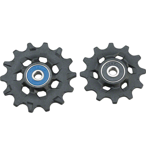 SRAM XX1, X01 Eagle Rear Derailleur Ceramic Bearing Pulleys (Fits GX Eagle)