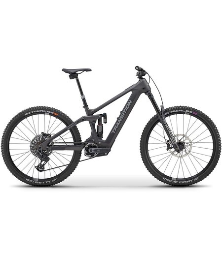 Transition Bicycle Co. 2024 Repeater PT XO T-Type AXS Graphite Grey