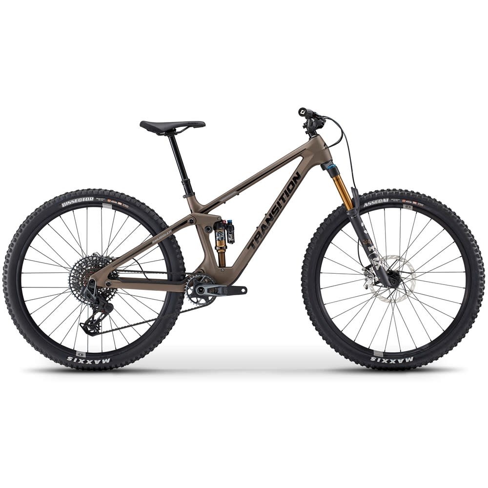 Transition Bicycle Co. 2024 Smuggler XO T Type AXS Espresso Mornington Berwick Cycles