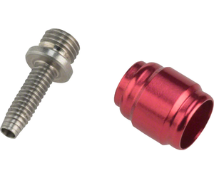 Disc Brake Hose Kit Threaded Barb/Olive/Fittings Stealthamajig Qty: 1 single