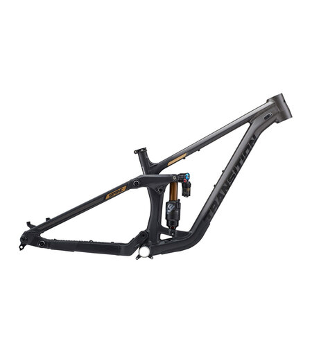 Transition Bicycle Co. 2024 Spire Alloy Frameset Fade to Black
