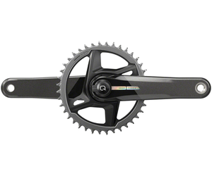 Force 1x AXS Wide D2 Road Power Meter Crankset DUB 175mm - 40T