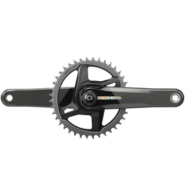 SRAM Force 1x AXS Wide D2 Road Power Meter Crankset DUB 172.5mm - 40T