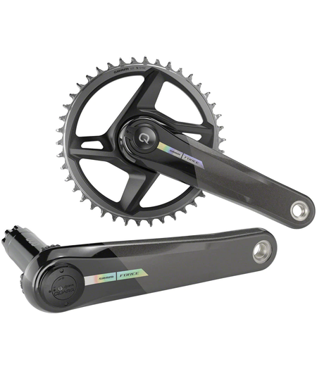 SRAM Force 1x AXS Wide D2 Road Power Meter Crankset DUB 172.5mm - 40T