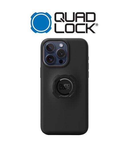 Quad Lock iPhone 15 Pro 6.1"