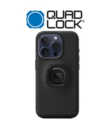 Quad Lock iPhone 15 Pro Max 6.7"Case