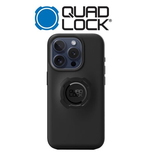 Quad Lock iPhone 15 Pro Max 6.7"Case