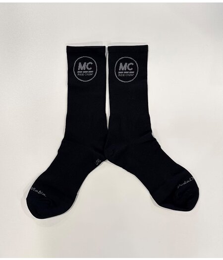 Pedal Mafia MC Shop Kit Socks Black w/ MCrideCrew Logo