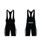 Pedal Mafia MC Shop Kit Mens Bib Short New Era Black with White Logo