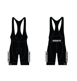 Pedal Mafia MC Shop Kit Mens Bib Short New Era Black with White Logo