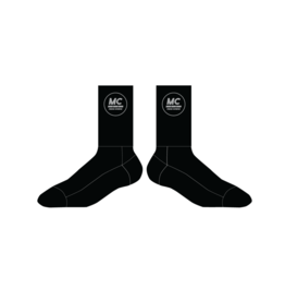 Pedal Mafia MC Shop Kit Socks Black w/ MCrideCrew Logo