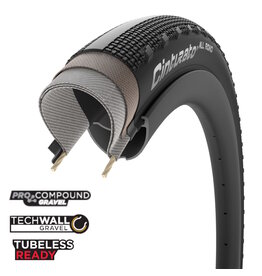 Pirelli Cinturato All Road Gravel Tyre Black