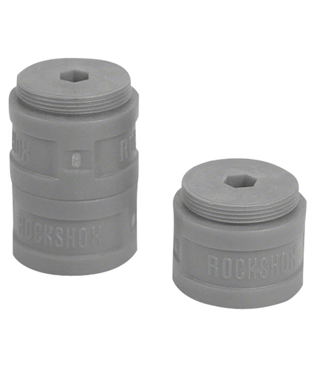 RockShox Bottomless Tokens, 35mm, Solo Air/DebonAir, Pike / BoXXer B1 / Lyrik B1 / Yari, Qty 3