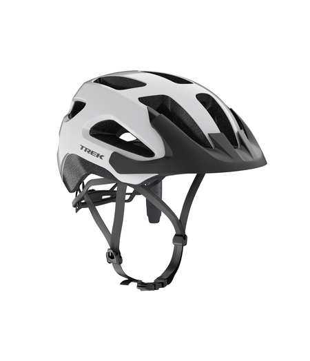 Trek Solstice Bike Helmet Crystal White