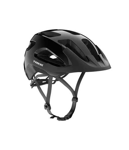 Trek Solstice Bike Helmet Black