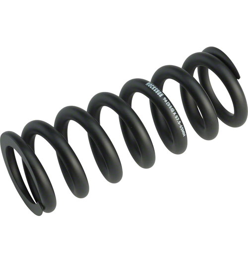 RockShox Metric Coil Spring - Length 151mm, Travel 57.5-65mm, 550 lbs, Black