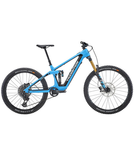 Transition Bicycle Co. Relay PNW Carbon XO T-Type AXS TR Blue