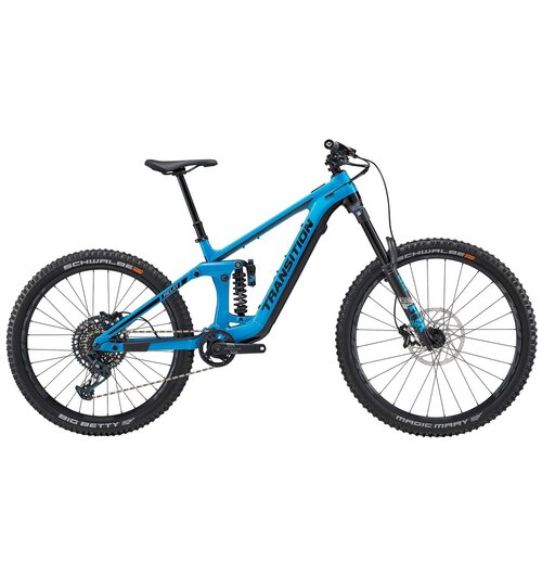 Transition Bicycle Co. Relay PNW Alloy GX TR Blue