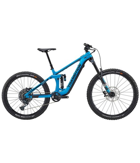 Transition Bicycle Co. Relay PNW Alloy GX TR Blue