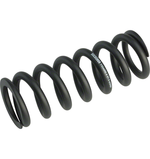 RockShox Metric Coil Spring - Length 151mm, Travel 57.5-65mm, 400 lbs, Black