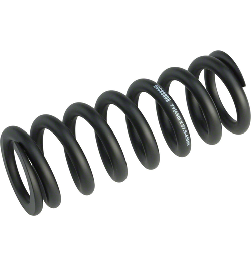 RockShox Metric Coil Spring - Length 151mm, Travel 57.5-65mm, 450 lbs, Black