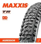 Maxxis Aggressor - 29 x 2.50 WT TR DD Folding 120x2TPI E-25