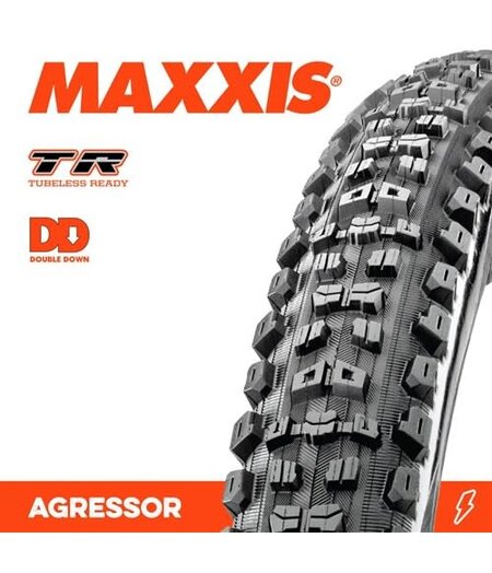 Maxxis Aggressor - 29 x 2.50 WT TR DD Folding 120x2TPI E-25