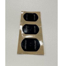 Roval Carbon Wheel Valve Sticker Set (3 in total)