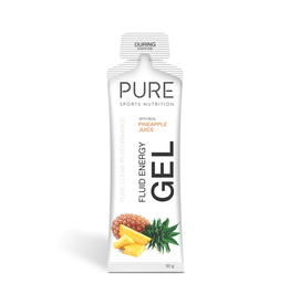 Pure Fluid Energy Gel 58g - Pineapple