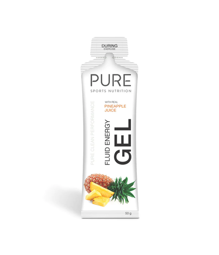 Pure Fluid Energy Gel 50g - Pineapple Juice