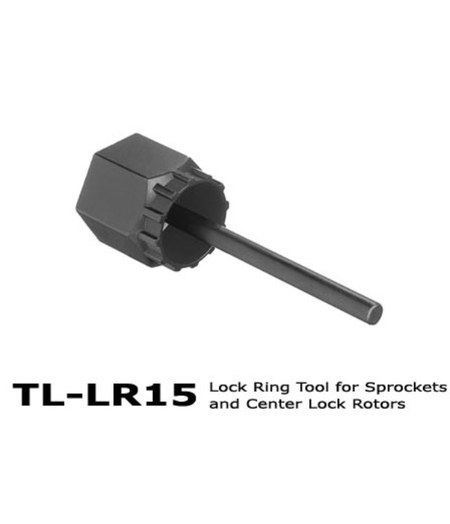 Shimano TL-LR15 Lock Ring Cassette Tool & Center-Lock w/pin