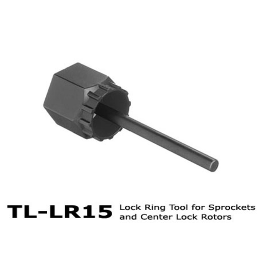 Shimano TL-LR15 Lock Ring Cassette Tool & Center-Lock w/pin