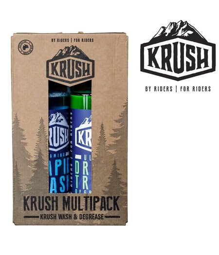 Krush Multi Pack - Wash and Degreaser