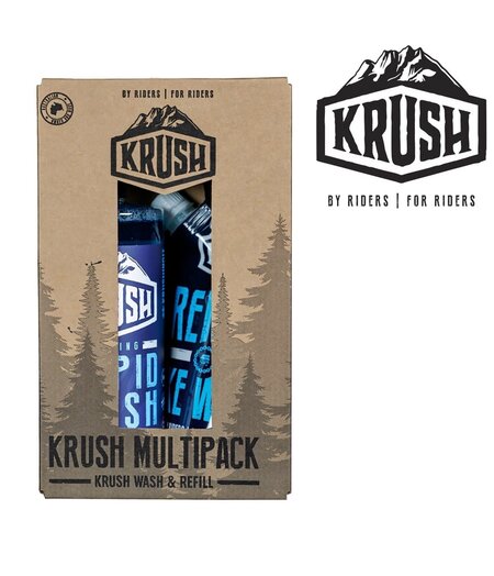 Krush Multi Pack - Wash and Refill